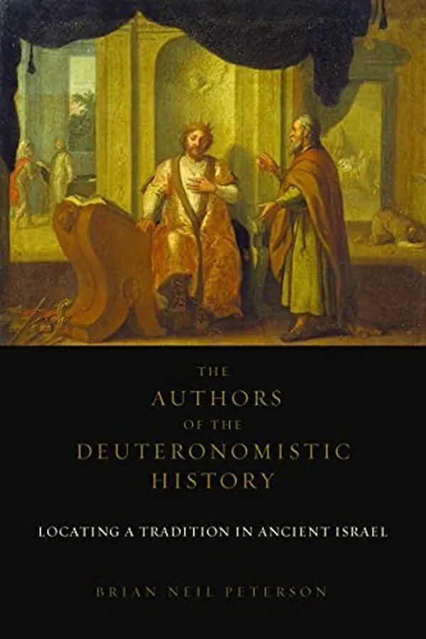 Capa de The authors of the Deuteronomistic history