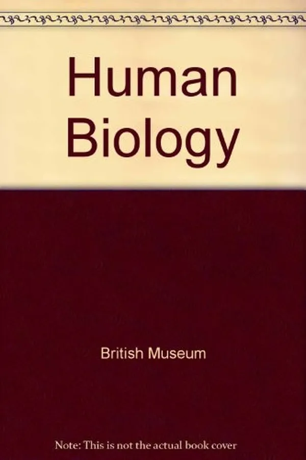 Capa de Human biology