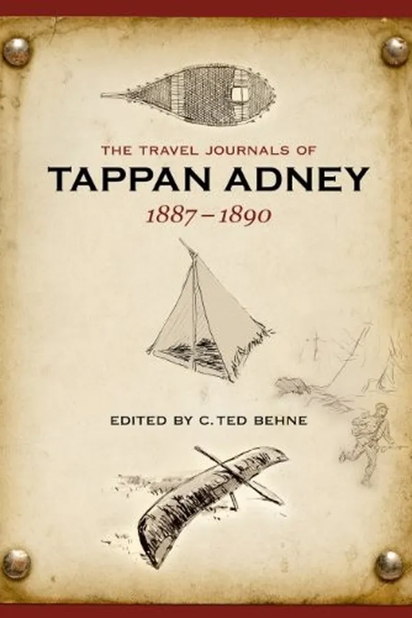 Capa de Travel Journals of Tappan Adney, 1887-1890