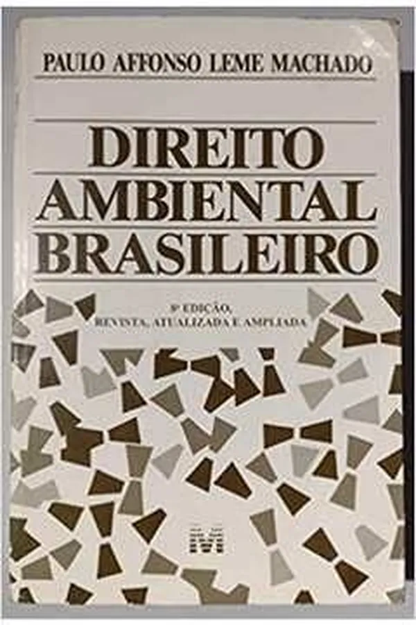 Capa de Direito ambiental brasileiro