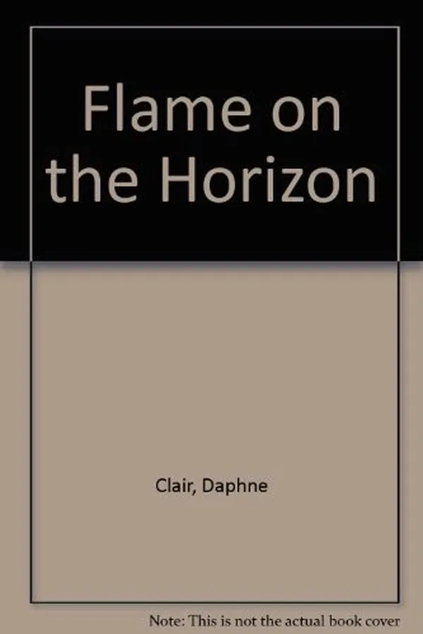 Capa de Flame on the Horizon