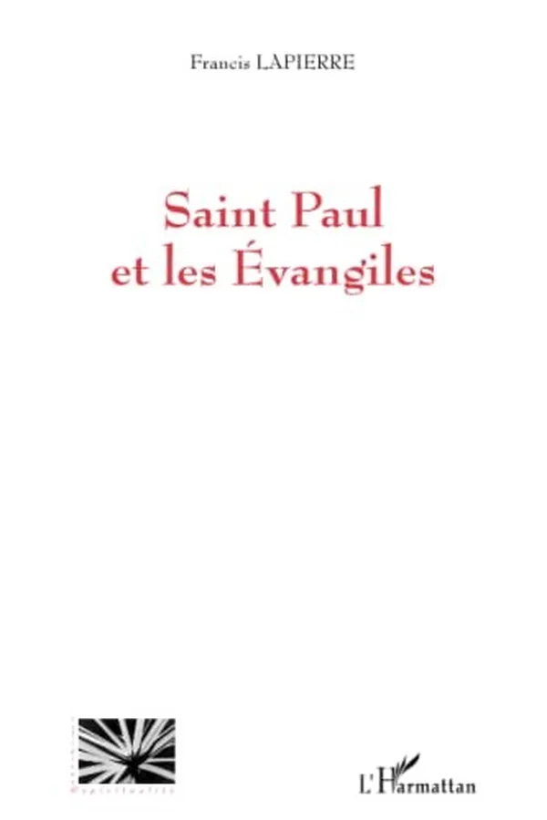 Capa de Saint Paul et les Évangiles