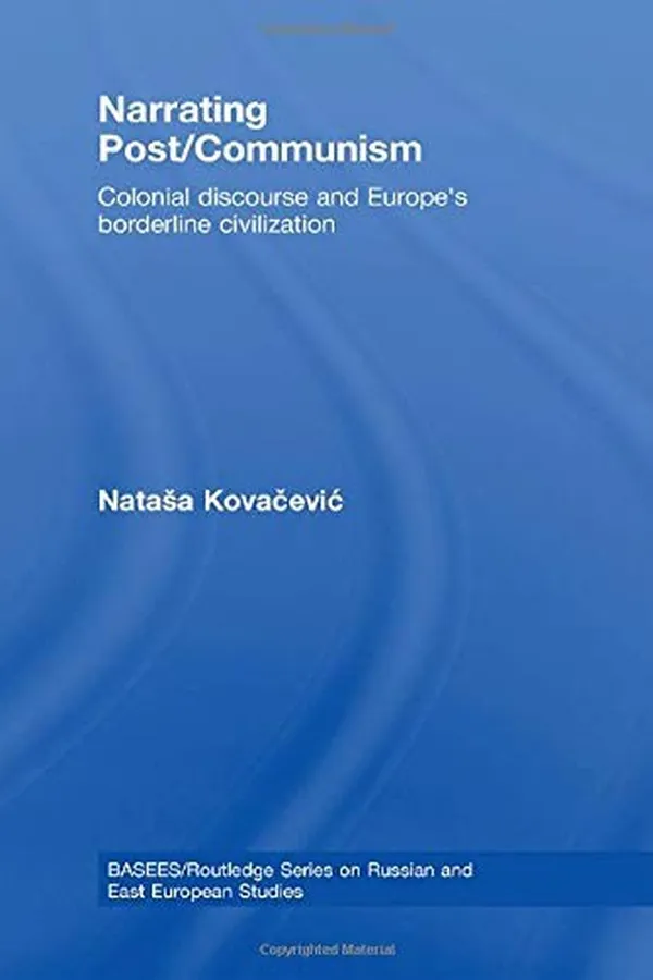 Capa de Narrating post/communism