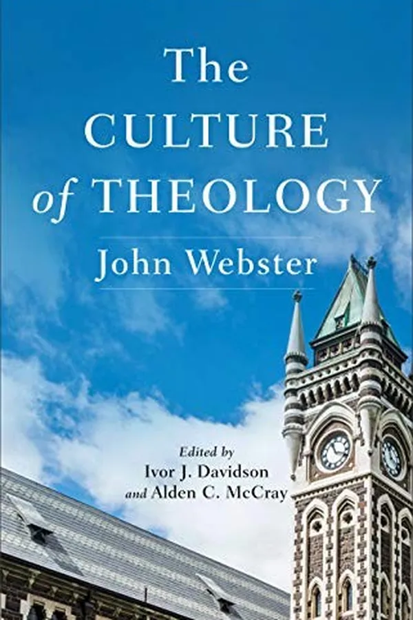 Capa de Culture of Theology