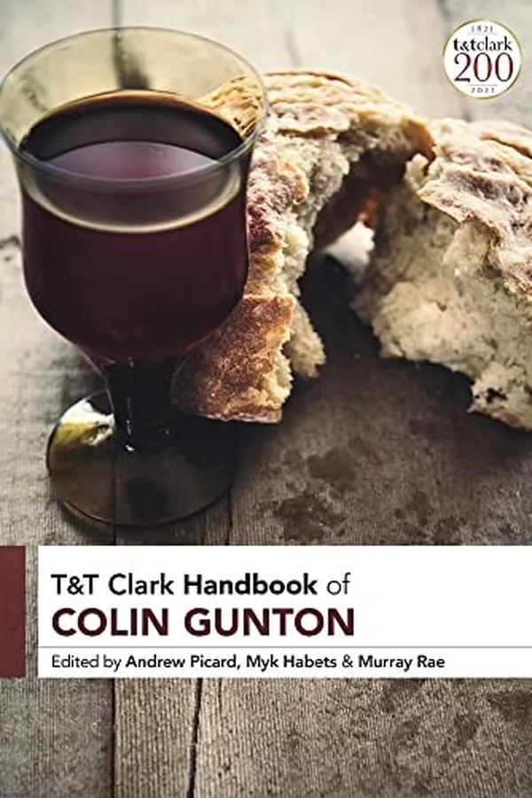 Capa de T&T Clark Handbook of Colin Gunton
