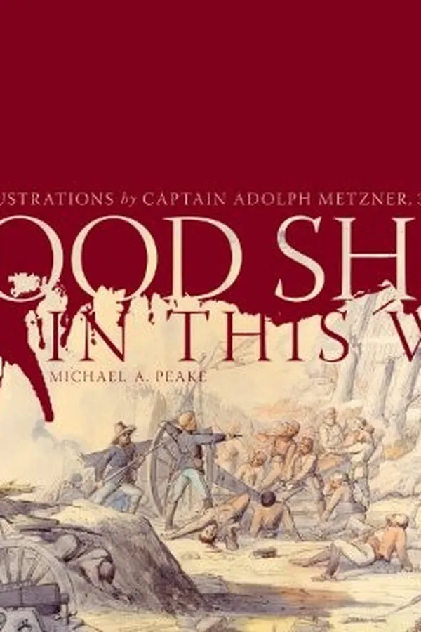 Capa de Blood shed in this war