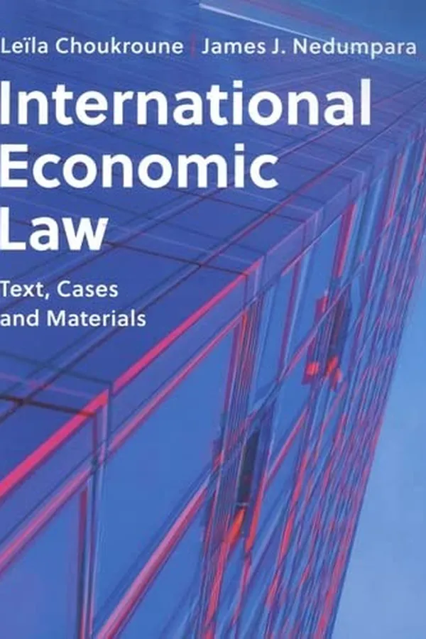 Capa de International Economic Law