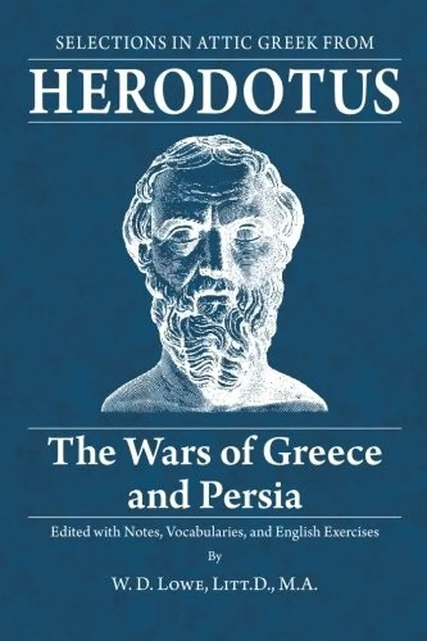 Capa de The wars of Greece and Persia