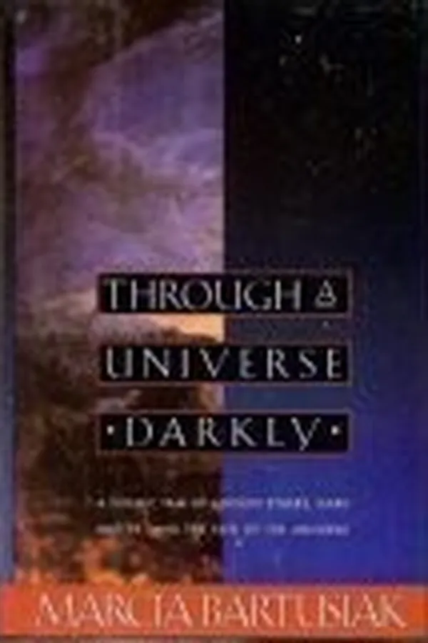 Capa de Through a universe darkly