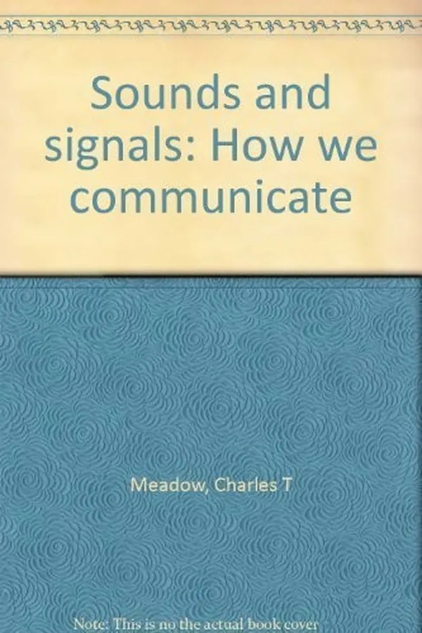 Capa de Sounds and signals