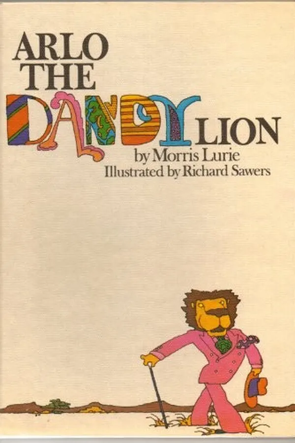 Capa de Arlo the dandy lion
