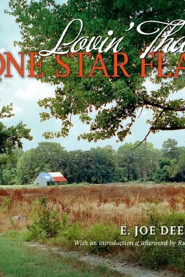 Capa de Lovin' that Lone Star flag
