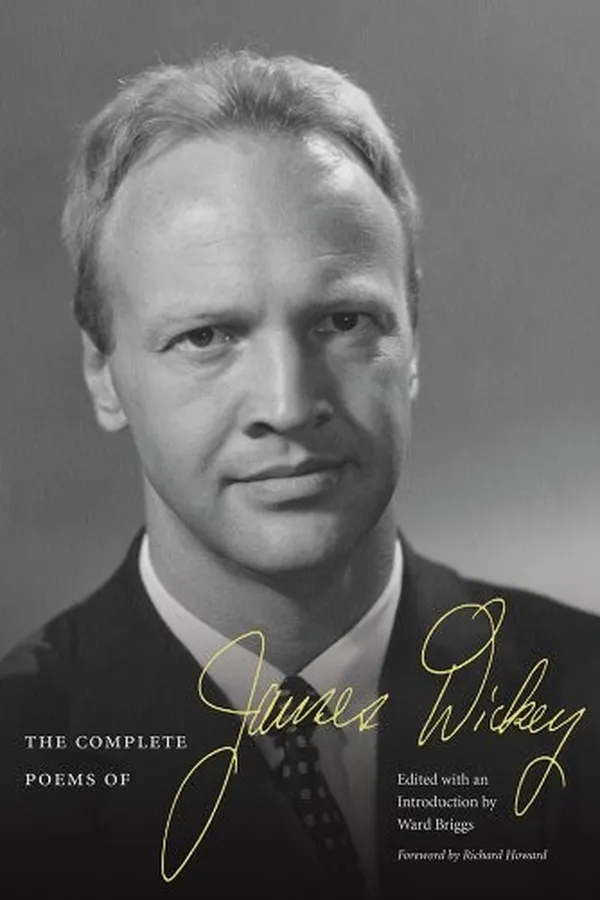 Capa de The complete poems of James Dickey