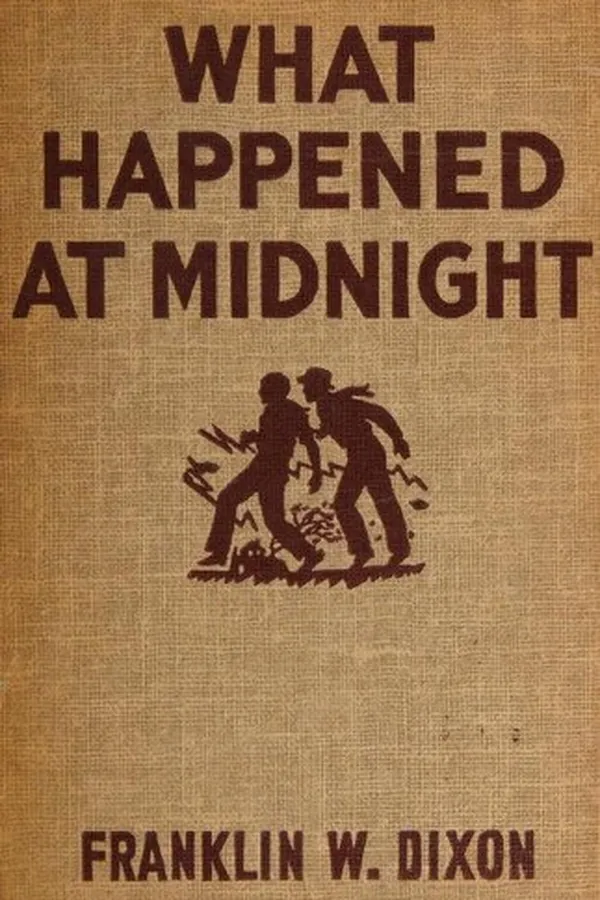 Capa de What Happened at Midnight