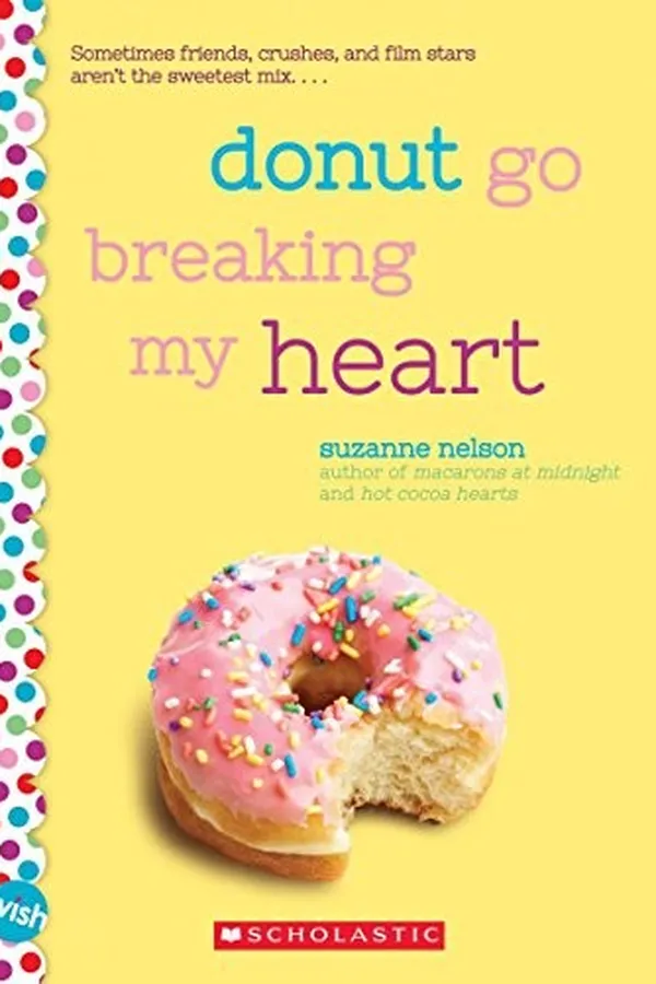 Capa de Donut go breaking my heart