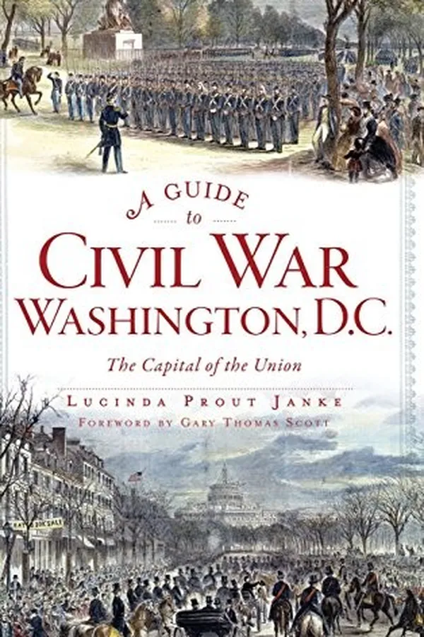 Capa de A guide to Civil War Washington, D.C.