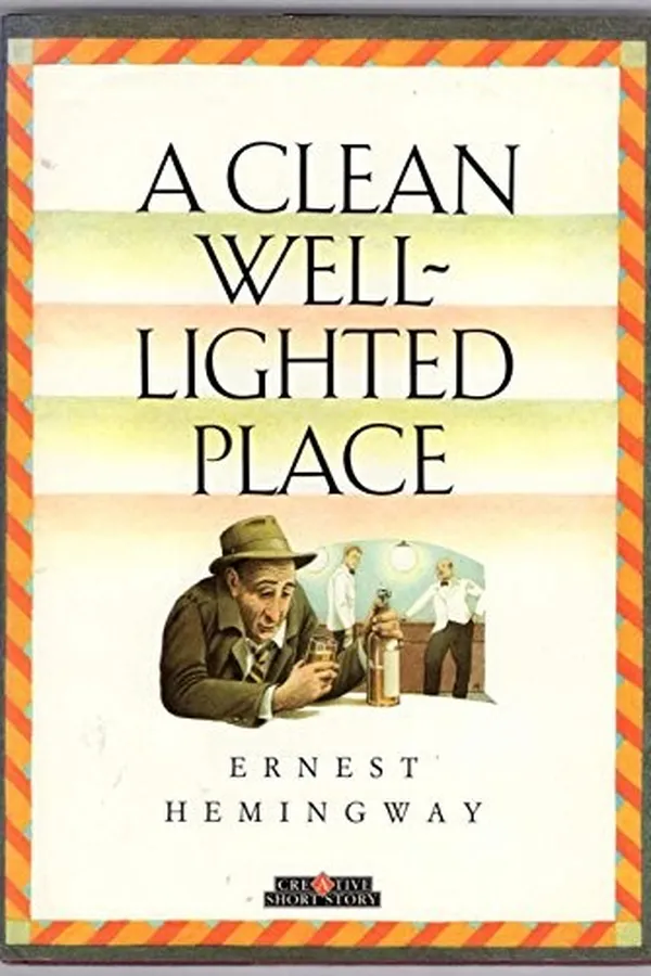 Capa de A clean well-lighted place