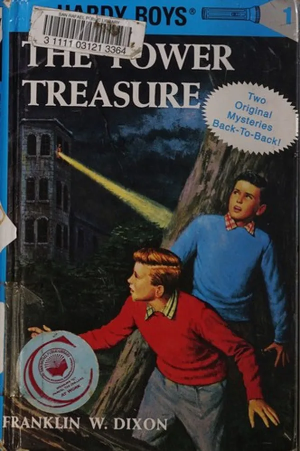 Capa de The Hardy Boys Mystery (House on the Cliff / Tower Treasure)