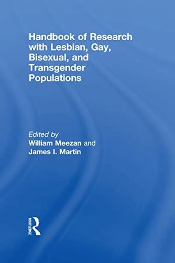 Capa de Handbook of research with lesbian, gay, bisexual, and transgender populations