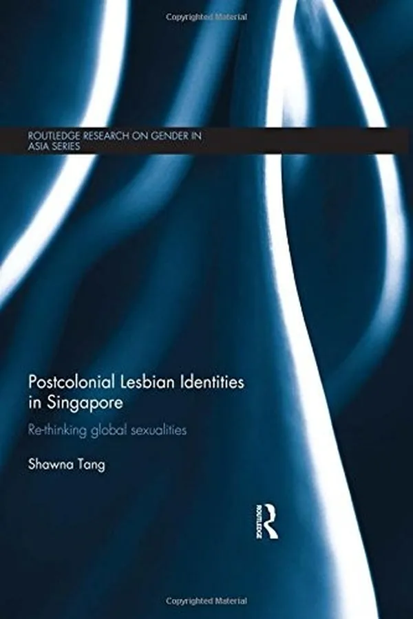 Capa de Postcolonial Lesbian Identities in Singapore