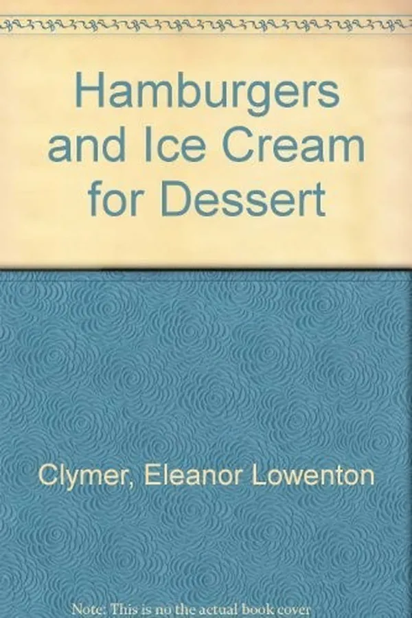 Capa de Hamburgers--and ice cream for dessert