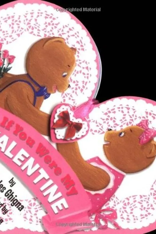 Capa de If you were my valentine