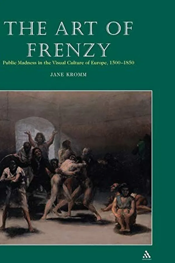 Capa de The art of frenzy