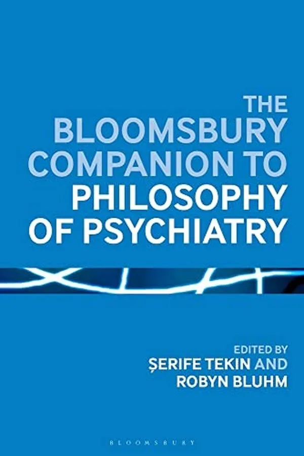 Capa de Bloomsbury Companion to Philosophy of Psychiatry