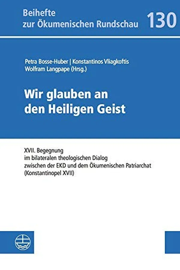 Capa de Wir glauben an den Heiligen Geist