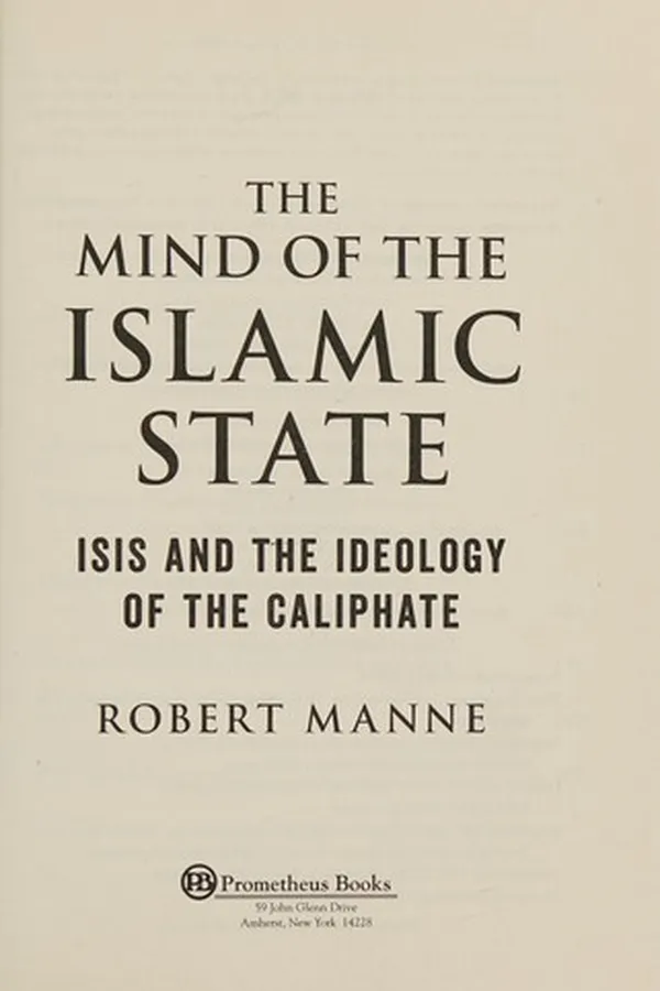 Capa de The mind of the Islamic State