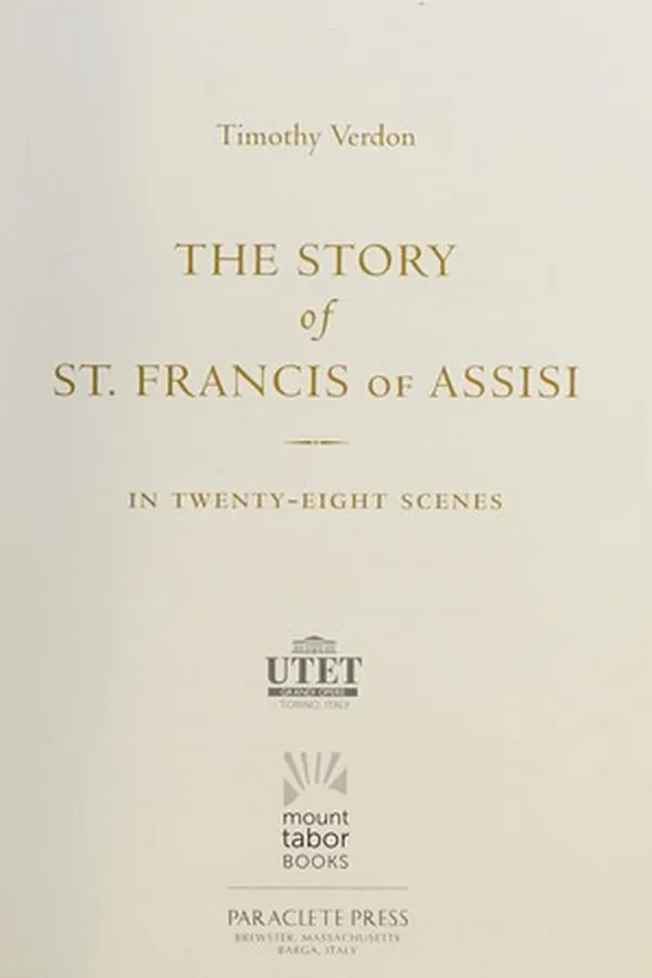 Capa de The story of St. Francis of Assisi