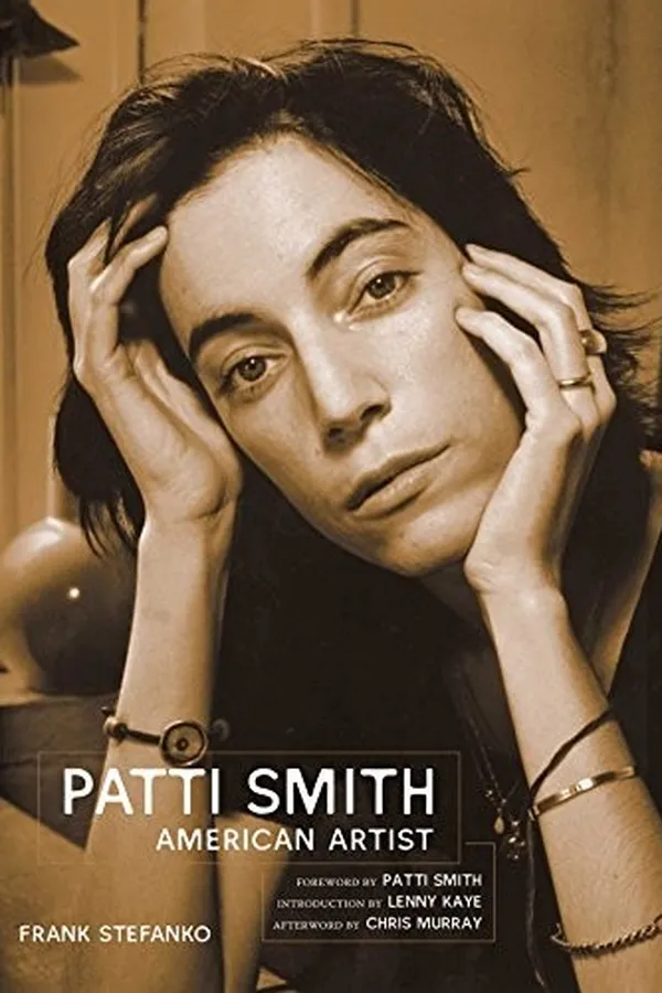 Capa de Patti Smith