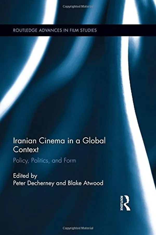 Capa de Iranian Cinema in a Global Context