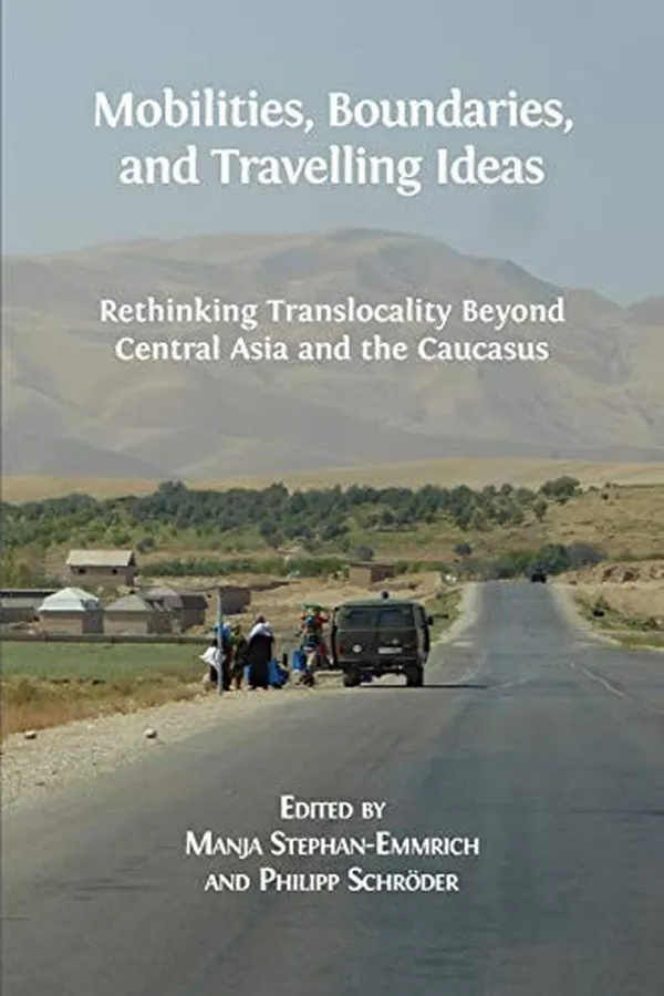 Capa de Mobilities, Boundaries, and Travelling Ideas