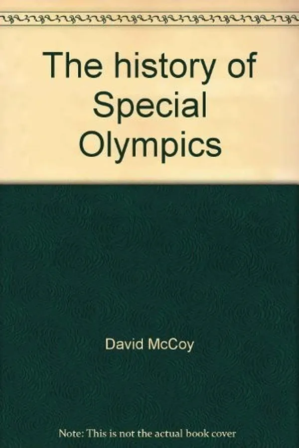Capa de The history of Special Olympics (McGraw-Hill reading