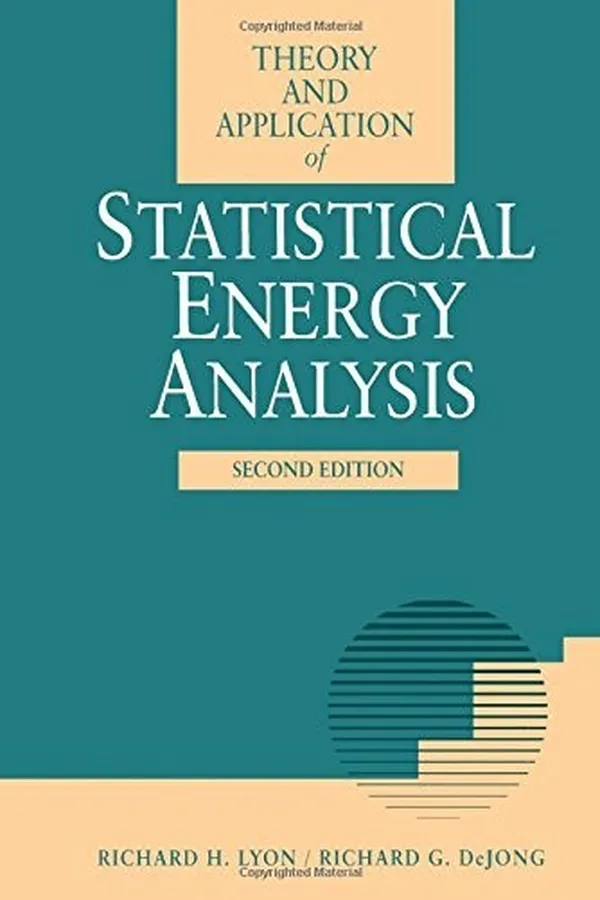 Capa de Theory and application of statistical energy analysis