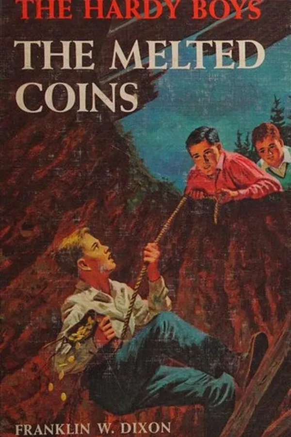 Capa de The Melted Coins