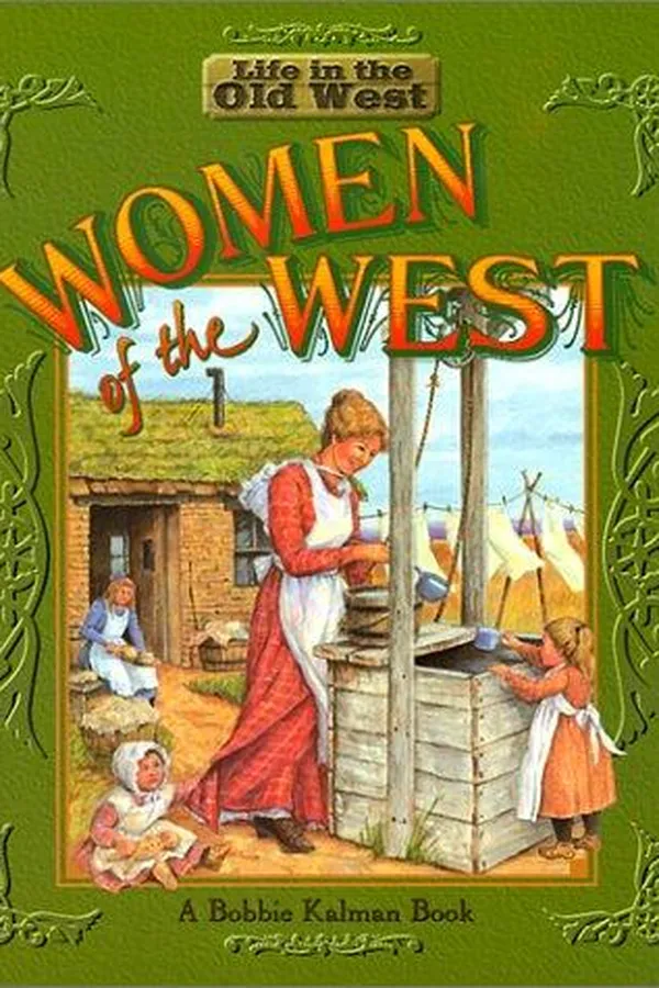 Capa de Women of the West (Life in the Old West)