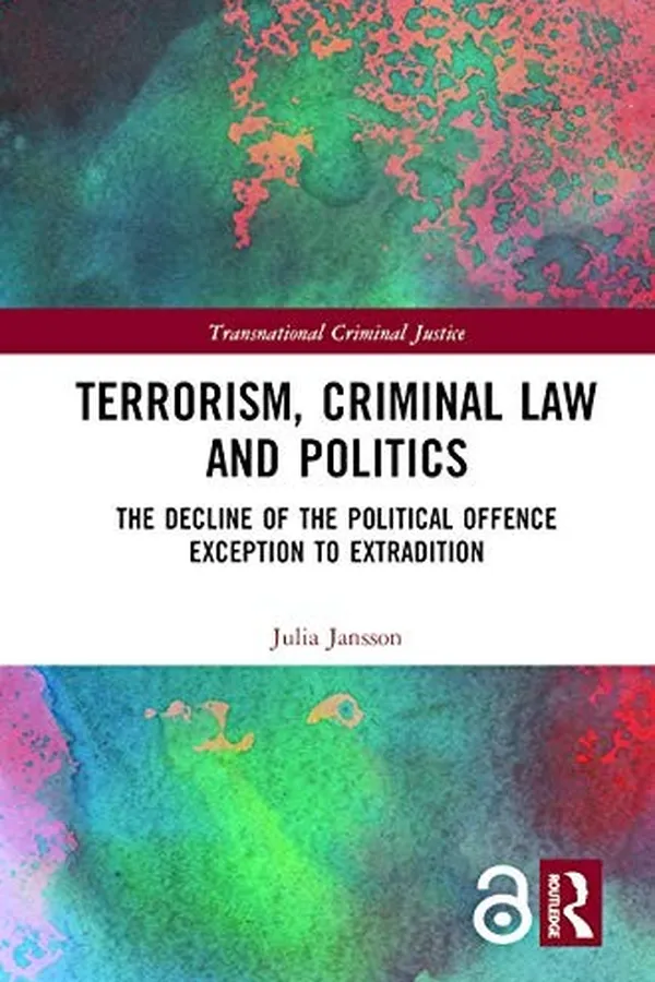 Capa de Terrorism, Criminal Law and Politics