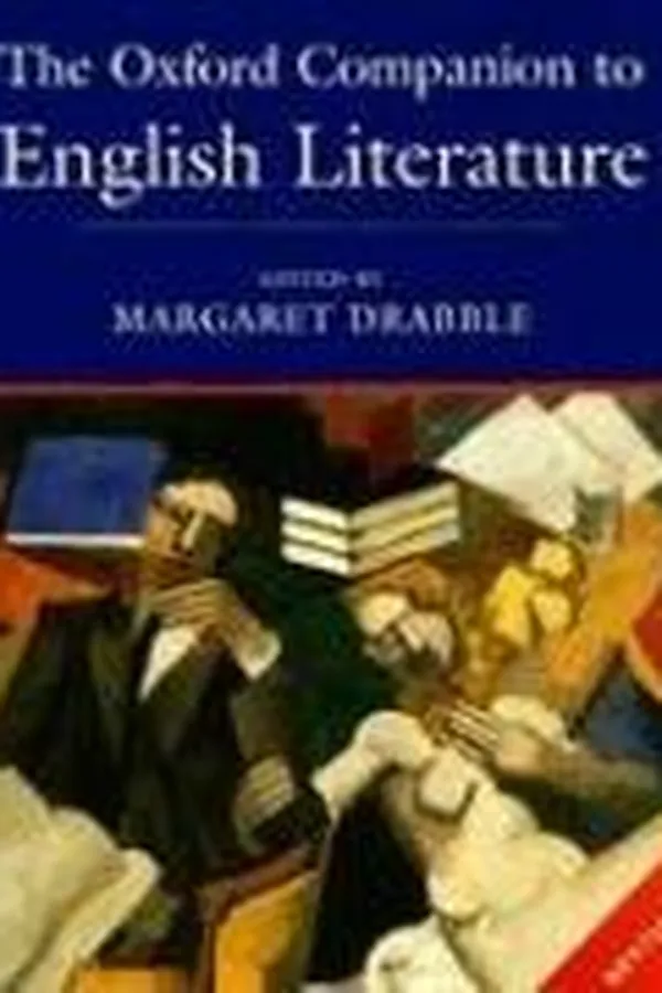 Capa de The Oxford Companion to English Literature