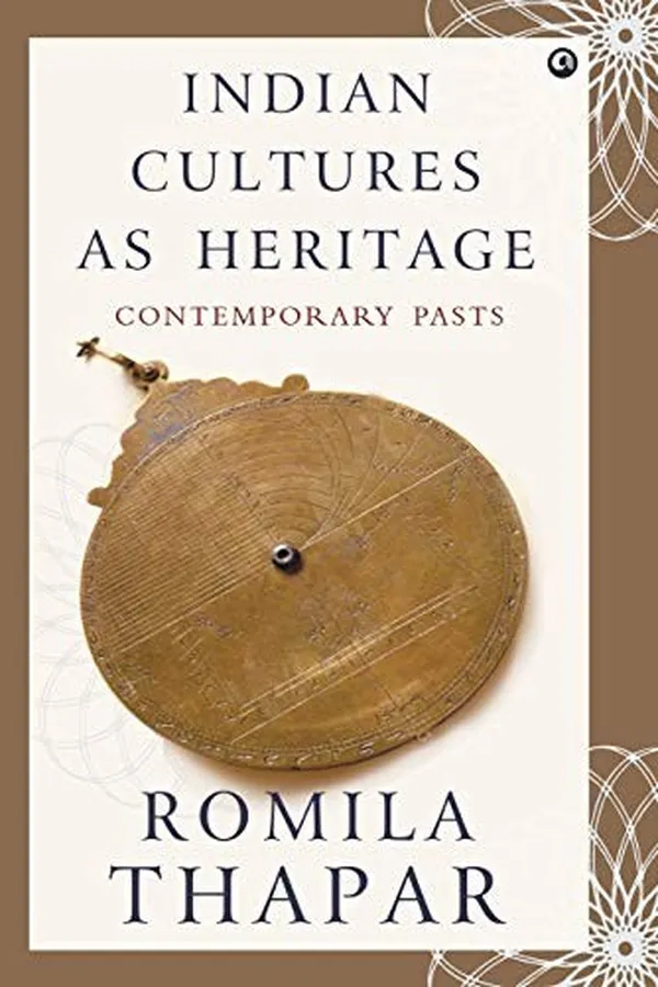 Capa de Indian Cultures As Heritage