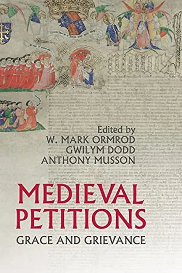 Capa de Medieval petitions