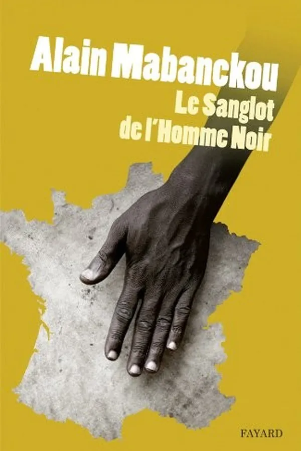 Capa de Le sanglot de l'homme noir