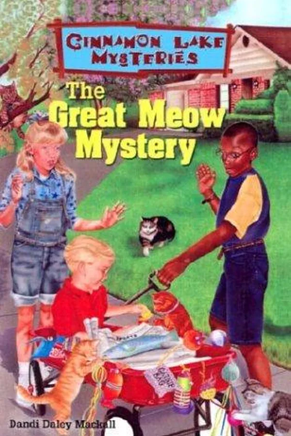 Capa de Great Meow Mystery (Cinnamon Lake Mysteries (Unnumberd))
