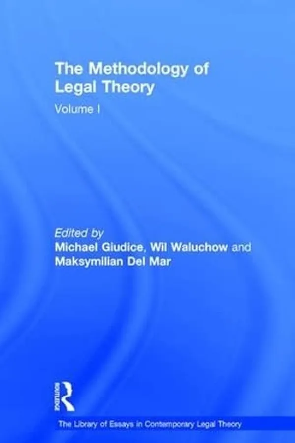 Capa de The methodology of legal theory