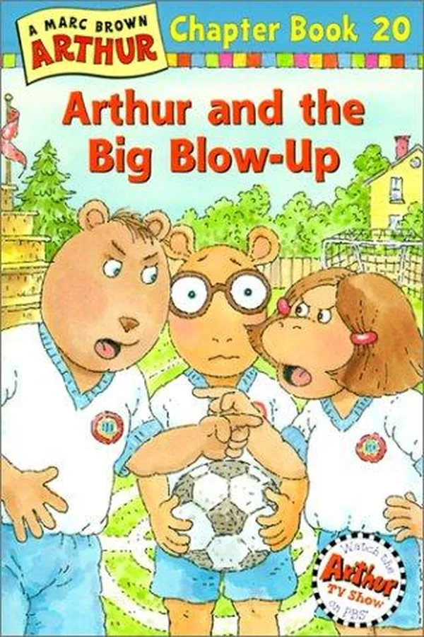 Capa de Arthur and the big blow-up