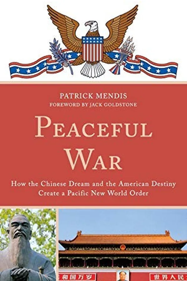 Capa de Peaceful War