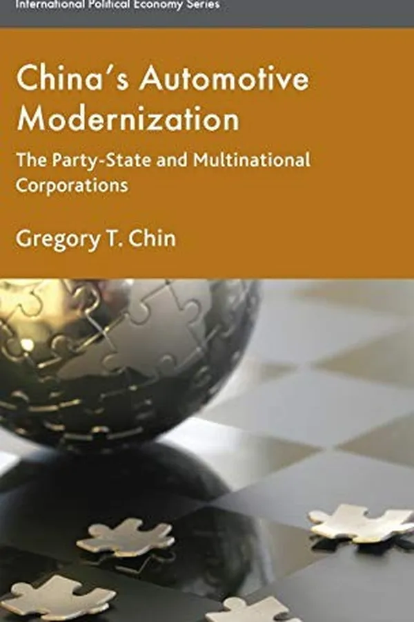 Cover of China's automotive modernization