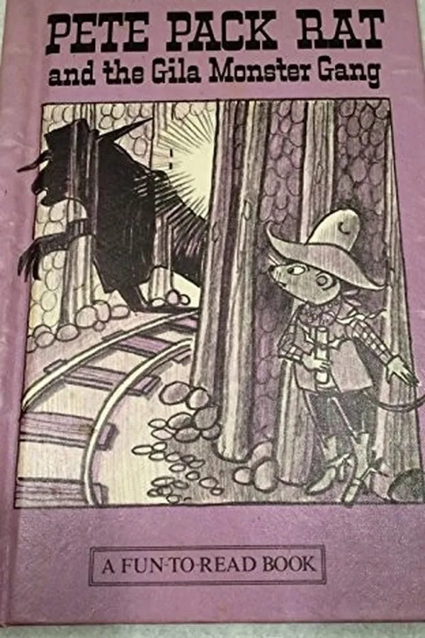 Capa de Pete Pack Rat and the Gila Monster Gang