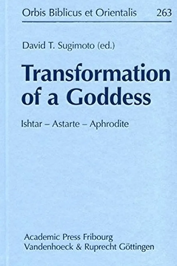 Capa de Transformation of a Goddess : Ishtar - Astarte - Aphrodite